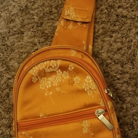 Asian style shoulder bag - Picture 1 of 5
